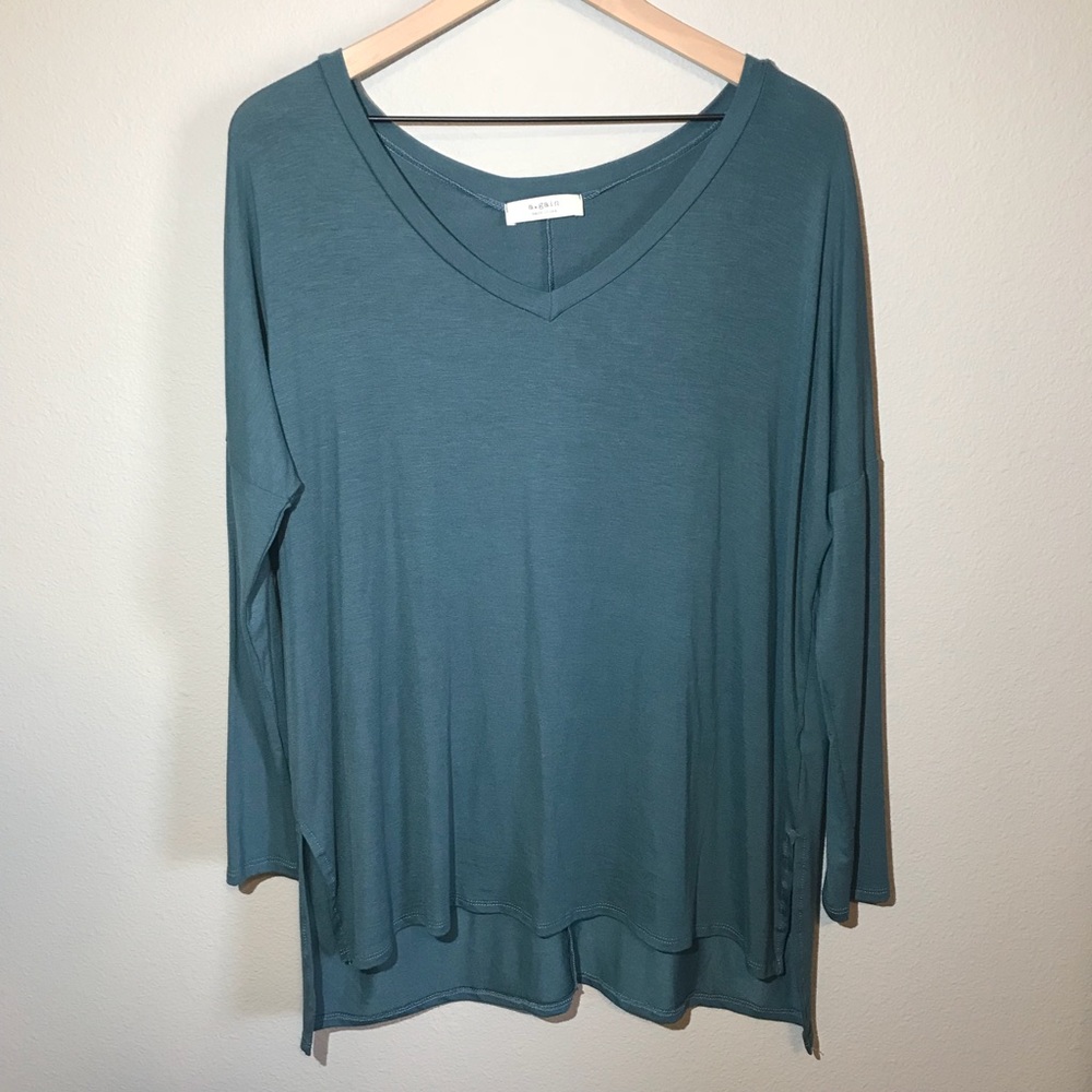 NEW!!!  Long sleeve oversized t shirt